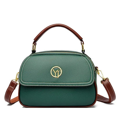 Sac à main en cuir PU de haute qualité pour femmes, sac à bandoulière de luxe, sacs à main de mode pour dames, portefeuille de designer pour femmes, nouveauté 2025