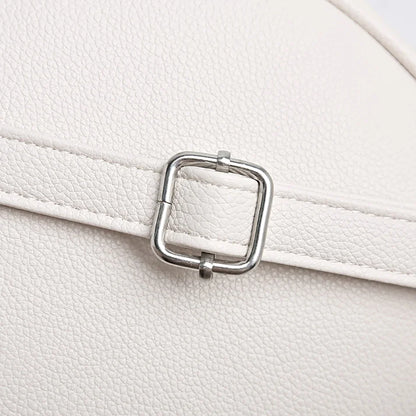 2024 New Authentic Brand Women's Shoulder Bag High Quality Soft Leather Girls Handbag Fashionable Simple Female Crossbody Bolsas