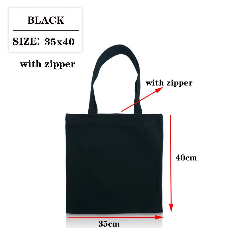 Sac en toile sac de rangement sac de courses respectueux de l'environnement sac pliable sac de poche pliable fourre-tout portatif sacs à bandoulière sac de courses alimentaire