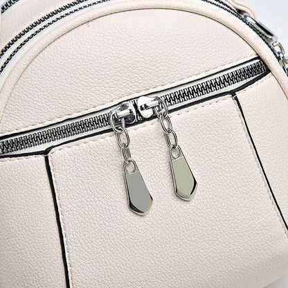 2024 New Authentic Brand Women's Shoulder Bag High Quality Soft Leather Girls Handbag Fashionable Simple Female Crossbody Bolsas