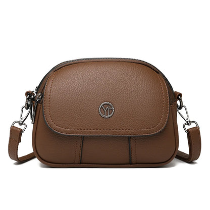 Sac à main en cuir PU de haute qualité pour femmes, sac à bandoulière de luxe, sacs à main de mode pour dames, portefeuille de designer pour femmes, nouveauté 2025