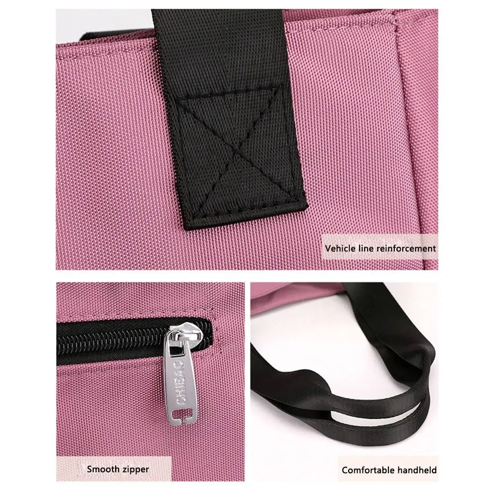 High Quality Shoulder Bag Large Capacity Handbag Lightweight Waterproof Nylon Tote Bags School And Travel Supply