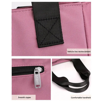 High Quality Shoulder Bag Large Capacity Handbag Lightweight Waterproof Nylon Tote Bags School And Travel Supply