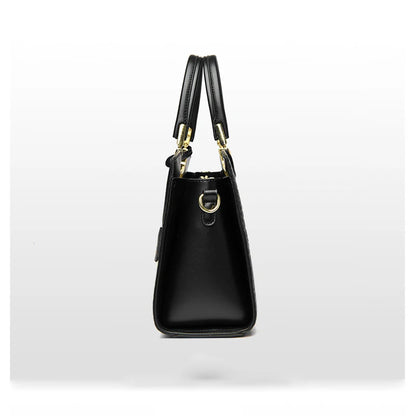 Quilted Rhombus Women PU Leather Handbag Metal Decor Top Handle Shoulder Bag Wedding Prom Party Banquet Daily Dress Matching