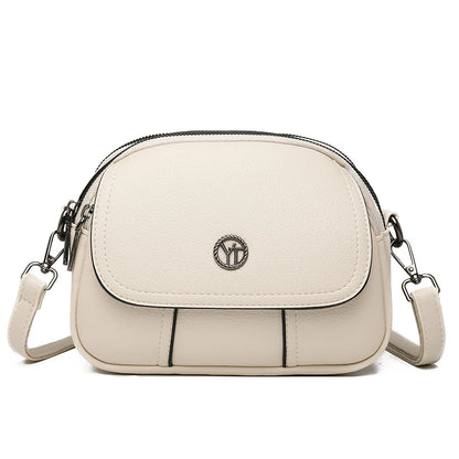 Sac à main en cuir PU de haute qualité pour femmes, sac à bandoulière de luxe, sacs à main de mode pour dames, portefeuille de designer pour femmes, nouveauté 2025