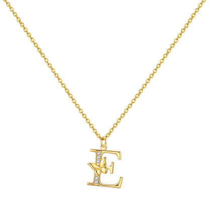 PANPOKI 925 Sterling Silver 18K Gold Heart-shaped Lock Key Necklace Pendant Necklace for Women Birthday Gifts Wedding Jewelry