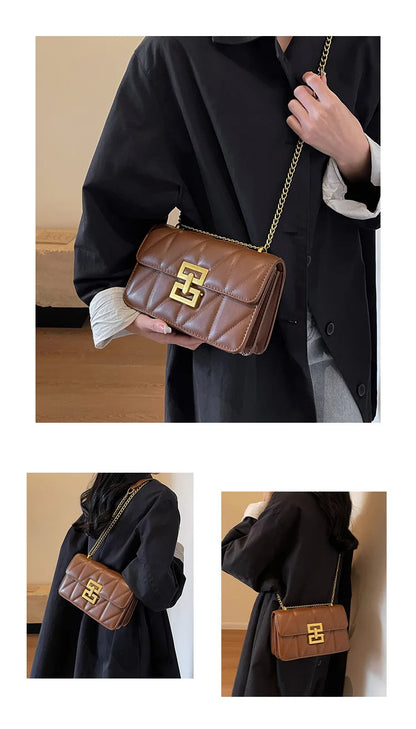 New women bag handbag for women 2026  leather Women's Fashion Large capacity casual handbag single shoulder crossbody bag