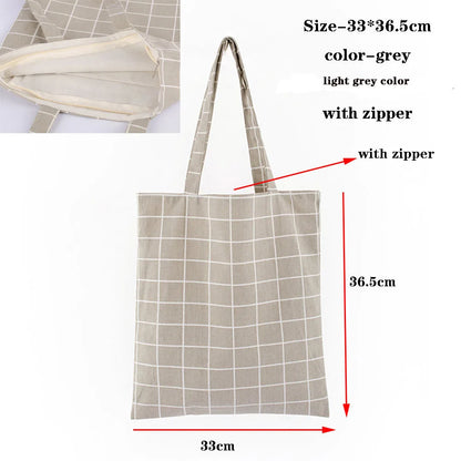Sac en toile sac de rangement sac de courses respectueux de l'environnement sac pliable sac de poche pliable fourre-tout portatif sacs à bandoulière sac de courses alimentaire