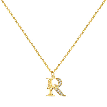 PANPOKI 925 Sterling Silver 18K Gold Heart-shaped Lock Key Necklace Pendant Necklace for Women Birthday Gifts Wedding Jewelry