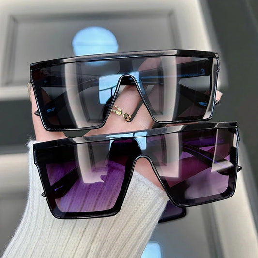 Fashion Square Vintage Sunglasses Women Men Brand Designer Retro Sun Glasses Female Male Shades Mirror Outdoor Oculos De Sol