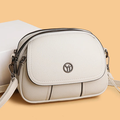 Sac à main en cuir PU de haute qualité pour femmes, sac à bandoulière de luxe, sacs à main de mode pour dames, portefeuille de designer pour femmes, nouveauté 2025
