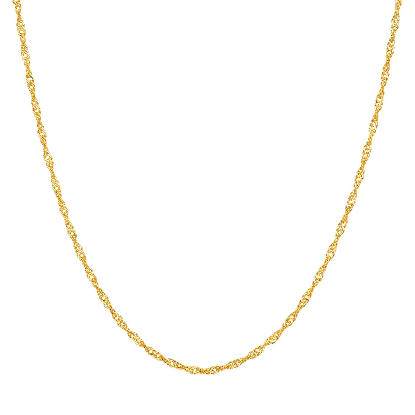 PANPOKI 925 Sterling Silver 18K Gold Heart-shaped Lock Key Necklace Pendant Necklace for Women Birthday Gifts Wedding Jewelry