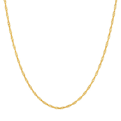 PANPOKI 925 Sterling Silver 18K Gold Heart-shaped Lock Key Necklace Pendant Necklace for Women Birthday Gifts Wedding Jewelry