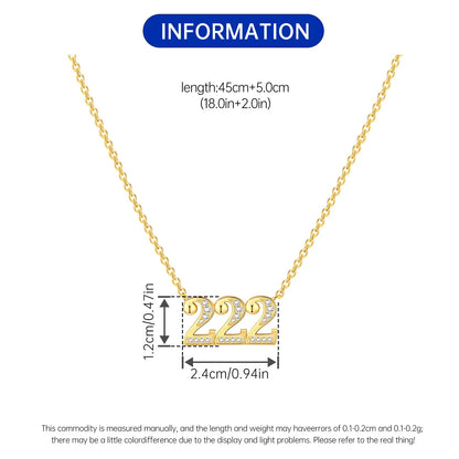 PANPOKI 925 Sterling Silver 18K Gold Heart-shaped Lock Key Necklace Pendant Necklace for Women Birthday Gifts Wedding Jewelry
