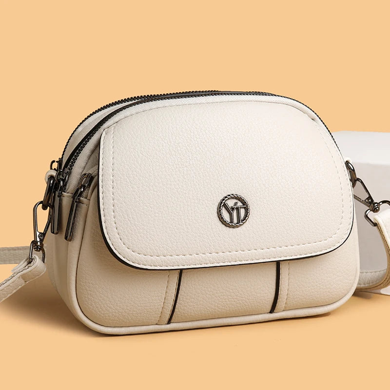 Sac à main en cuir PU de haute qualité pour femmes, sac à bandoulière de luxe, sacs à main de mode pour dames, portefeuille de designer pour femmes, nouveauté 2025