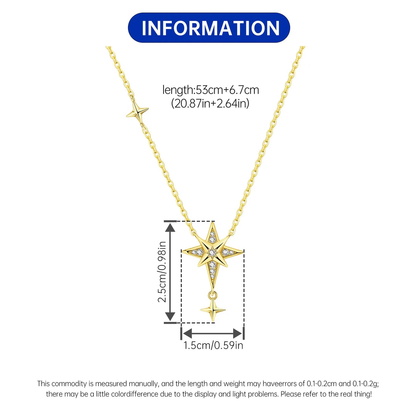PANPOKI 925 Sterling Silver 18K Gold Heart-shaped Lock Key Necklace Pendant Necklace for Women Birthday Gifts Wedding Jewelry