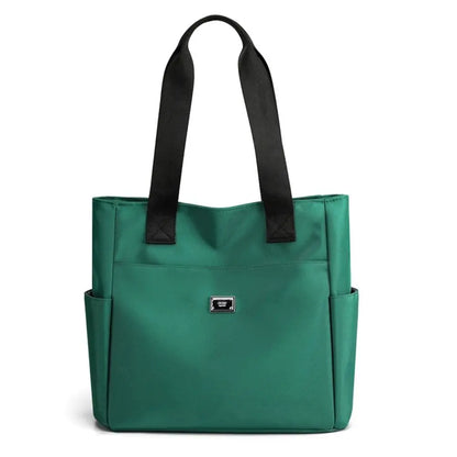 High Quality Shoulder Bag Large Capacity Handbag Lightweight Waterproof Nylon Tote Bags School And Travel Supply
