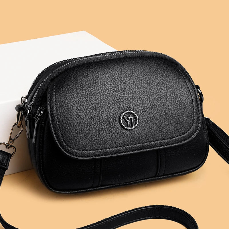 Sac à main en cuir PU de haute qualité pour femmes, sac à bandoulière de luxe, sacs à main de mode pour dames, portefeuille de designer pour femmes, nouveauté 2025