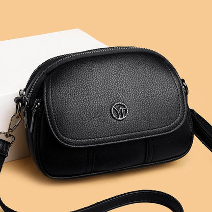Sac à main en cuir PU de haute qualité pour femmes, sac à bandoulière de luxe, sacs à main de mode pour dames, portefeuille de designer pour femmes, nouveauté 2025