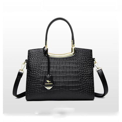 Quilted Rhombus Women PU Leather Handbag Metal Decor Top Handle Shoulder Bag Wedding Prom Party Banquet Daily Dress Matching