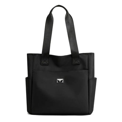 High Quality Shoulder Bag Large Capacity Handbag Lightweight Waterproof Nylon Tote Bags School And Travel Supply