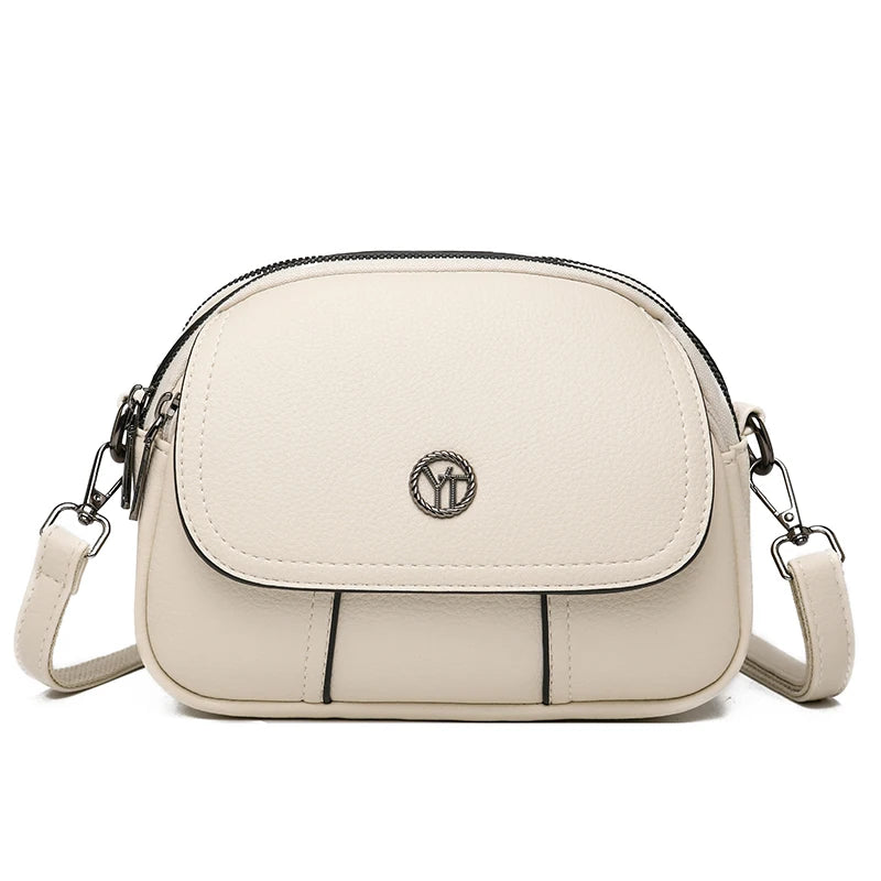 Sac à main en cuir PU de haute qualité pour femmes, sac à bandoulière de luxe, sacs à main de mode pour dames, portefeuille de designer pour femmes, nouveauté 2025