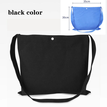Sac en toile sac de rangement sac de courses respectueux de l'environnement sac pliable sac de poche pliable fourre-tout portatif sacs à bandoulière sac de courses alimentaire