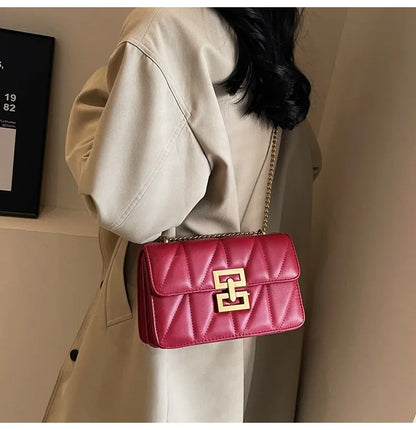 New women bag handbag for women 2026  leather Women's Fashion Large capacity casual handbag single shoulder crossbody bag