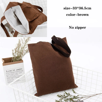 Sac en toile sac de rangement sac de courses respectueux de l'environnement sac pliable sac de poche pliable fourre-tout portatif sacs à bandoulière sac de courses alimentaire