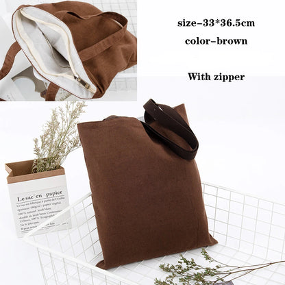Sac en toile sac de rangement sac de courses respectueux de l'environnement sac pliable sac de poche pliable fourre-tout portatif sacs à bandoulière sac de courses alimentaire