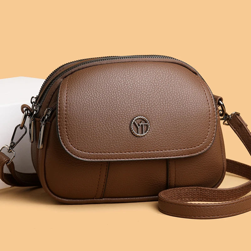 Sac à main en cuir PU de haute qualité pour femmes, sac à bandoulière de luxe, sacs à main de mode pour dames, portefeuille de designer pour femmes, nouveauté 2025