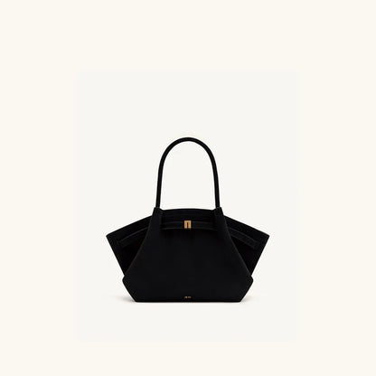 Women's Dumpling Bag Large Capacity Tote Bag Casual Shoulder Handbag 2026 New Fashion Solid Color Top-handle Bag for Work Travel
