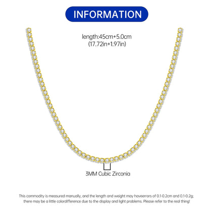 PANPOKI 925 Sterling Silver 18K Gold Heart-shaped Lock Key Necklace Pendant Necklace for Women Birthday Gifts Wedding Jewelry