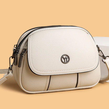 Sac à main en cuir PU de haute qualité pour femmes, sac à bandoulière de luxe, sacs à main de mode pour dames, portefeuille de designer pour femmes, nouveauté 2025