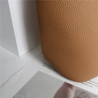 Hot Sale Classic All-match Minimalist Business Style Large Women Tote Bag A4 Laptop Cowhide Leather Female Underarm Handbag