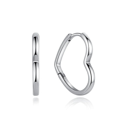 Original 925 Sterling Silver Earrings 2026 Stud Hoop Crystal Earings For Women Rose Gold Crown Heart Infinity Bee Earing Jewelry