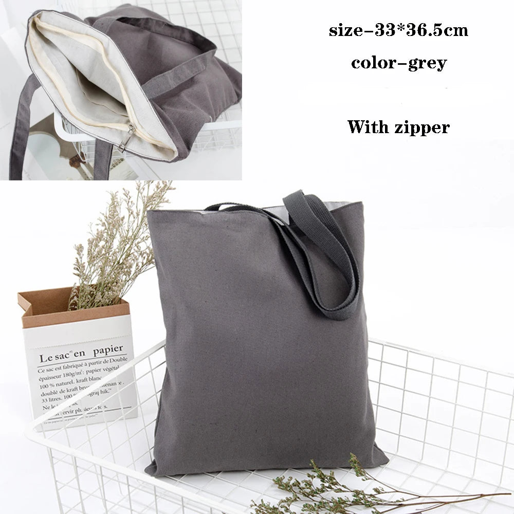 Sac en toile sac de rangement sac de courses respectueux de l'environnement sac pliable sac de poche pliable fourre-tout portatif sacs à bandoulière sac de courses alimentaire