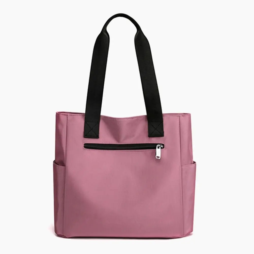 High Quality Shoulder Bag Large Capacity Handbag Lightweight Waterproof Nylon Tote Bags School And Travel Supply