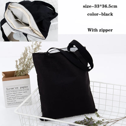 Sac en toile sac de rangement sac de courses respectueux de l'environnement sac pliable sac de poche pliable fourre-tout portatif sacs à bandoulière sac de courses alimentaire