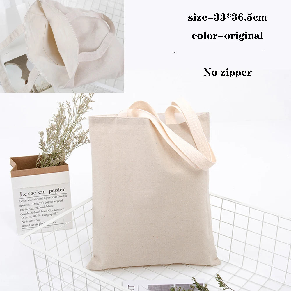 Sac en toile sac de rangement sac de courses respectueux de l'environnement sac pliable sac de poche pliable fourre-tout portatif sacs à bandoulière sac de courses alimentaire