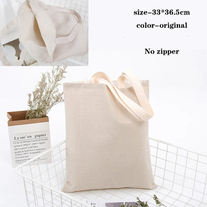 Sac en toile sac de rangement sac de courses respectueux de l'environnement sac pliable sac de poche pliable fourre-tout portatif sacs à bandoulière sac de courses alimentaire