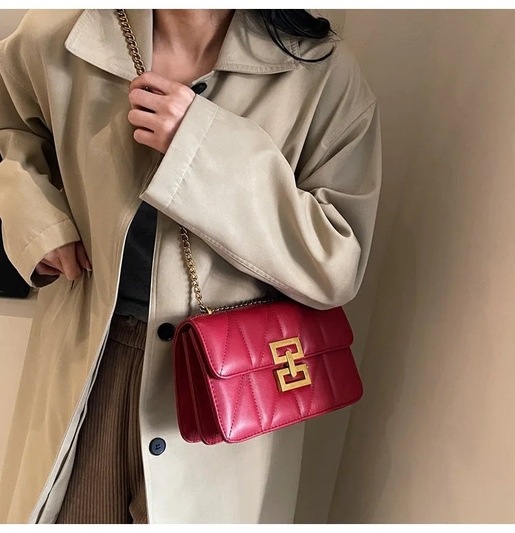 New women bag handbag for women 2026  leather Women's Fashion Large capacity casual handbag single shoulder crossbody bag