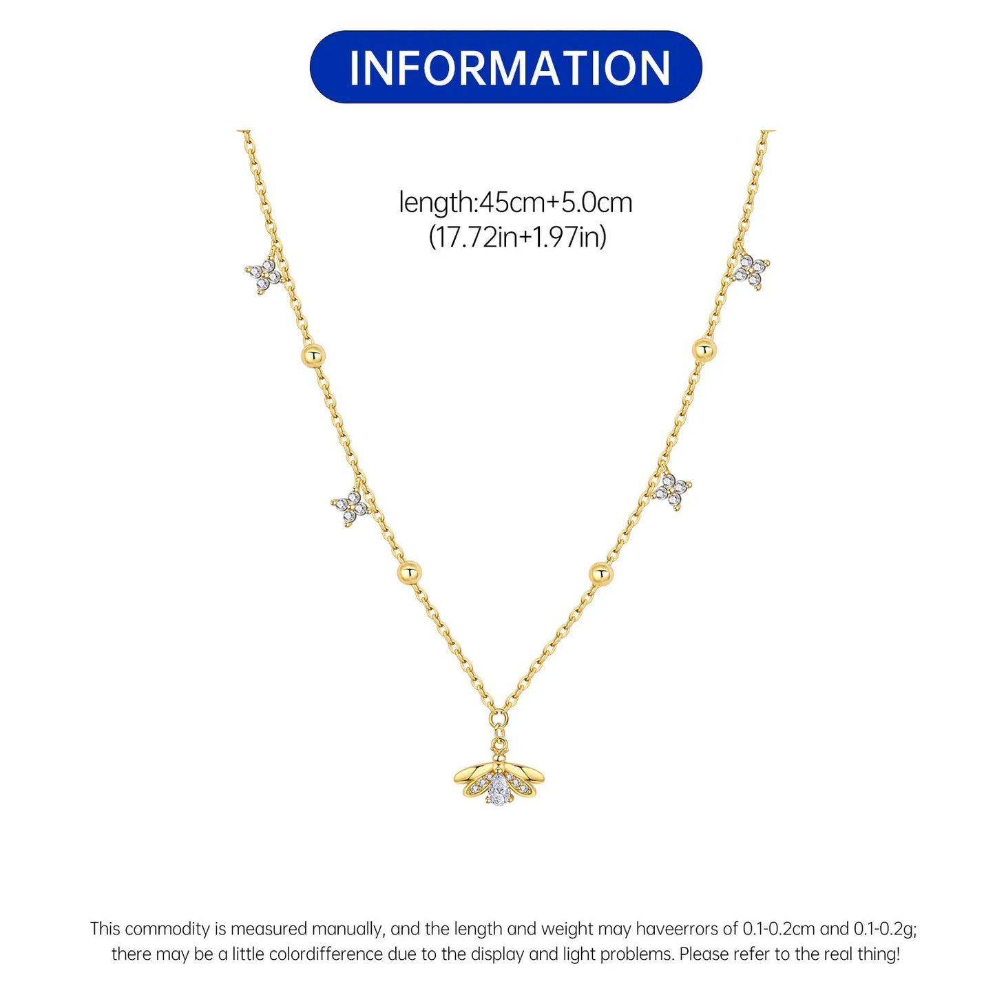 PANPOKI 925 Sterling Silver 18K Gold Heart-shaped Lock Key Necklace Pendant Necklace for Women Birthday Gifts Wedding Jewelry