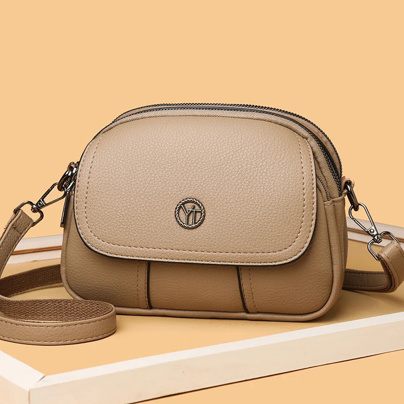 Sac à main en cuir PU de haute qualité pour femmes, sac à bandoulière de luxe, sacs à main de mode pour dames, portefeuille de designer pour femmes, nouveauté 2025