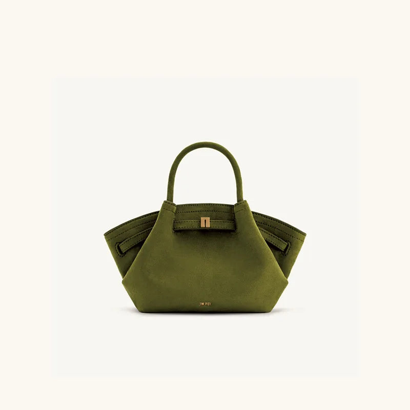 Women's Dumpling Bag Large Capacity Tote Bag Casual Shoulder Handbag 2026 New Fashion Solid Color Top-handle Bag for Work Travel