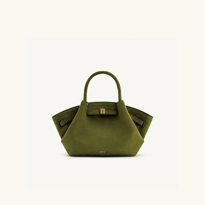Women's Dumpling Bag Large Capacity Tote Bag Casual Shoulder Handbag 2026 New Fashion Solid Color Top-handle Bag for Work Travel