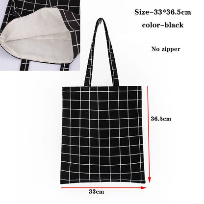 Sac en toile sac de rangement sac de courses respectueux de l'environnement sac pliable sac de poche pliable fourre-tout portatif sacs à bandoulière sac de courses alimentaire