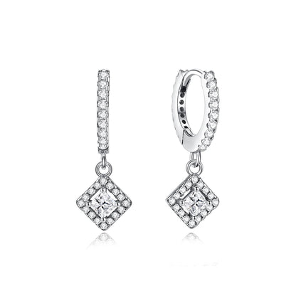 Original 925 Sterling Silver Earrings 2026 Stud Hoop Crystal Earings For Women Rose Gold Crown Heart Infinity Bee Earing Jewelry