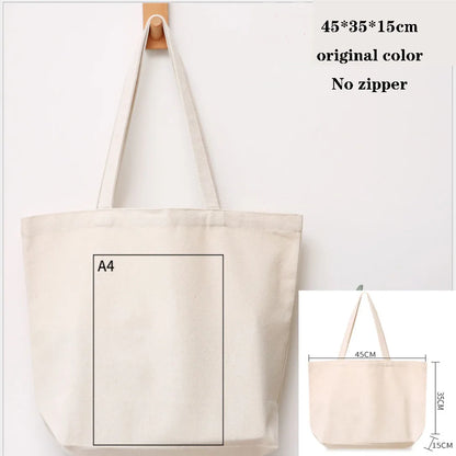 Sac en toile sac de rangement sac de courses respectueux de l'environnement sac pliable sac de poche pliable fourre-tout portatif sacs à bandoulière sac de courses alimentaire