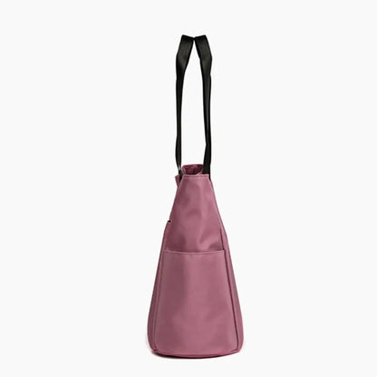 High Quality Shoulder Bag Large Capacity Handbag Lightweight Waterproof Nylon Tote Bags School And Travel Supply